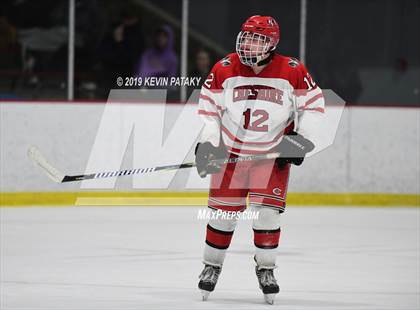 Thumbnail 2 in Eastern CT Eagles @ Cheshire (CIAC D2 1st Round) photogallery.