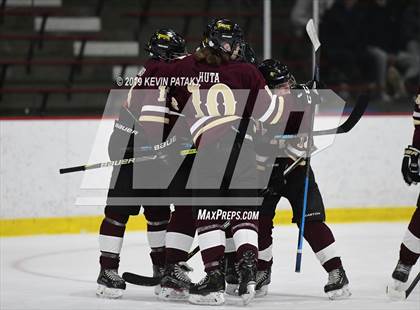 Thumbnail 2 in Eastern CT Eagles @ Cheshire (CIAC D2 1st Round) photogallery.