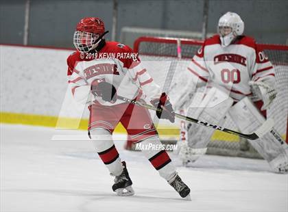 Thumbnail 3 in Eastern CT Eagles @ Cheshire (CIAC D2 1st Round) photogallery.