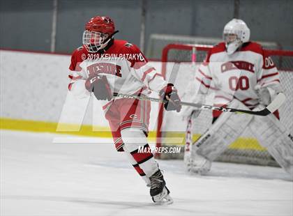 Thumbnail 1 in Eastern CT Eagles @ Cheshire (CIAC D2 1st Round) photogallery.