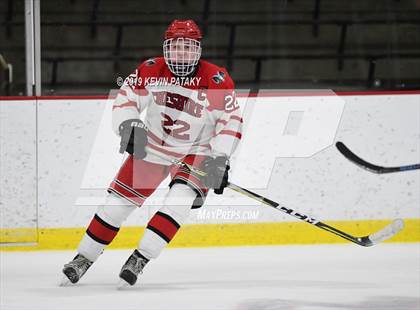 Thumbnail 3 in Eastern CT Eagles @ Cheshire (CIAC D2 1st Round) photogallery.