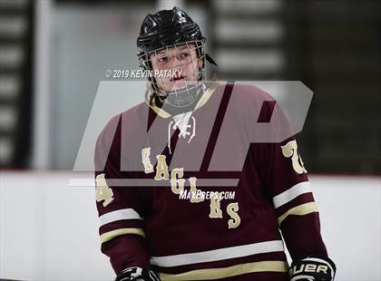 Thumbnail 2 in Eastern CT Eagles @ Cheshire (CIAC D2 1st Round) photogallery.