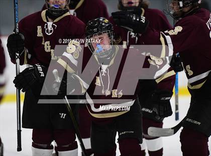 Thumbnail 1 in Eastern CT Eagles @ Cheshire (CIAC D2 1st Round) photogallery.