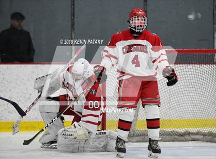 Thumbnail 2 in Eastern CT Eagles @ Cheshire (CIAC D2 1st Round) photogallery.