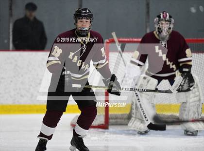 Thumbnail 3 in Eastern CT Eagles @ Cheshire (CIAC D2 1st Round) photogallery.