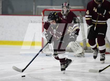Thumbnail 3 in Eastern CT Eagles @ Cheshire (CIAC D2 1st Round) photogallery.