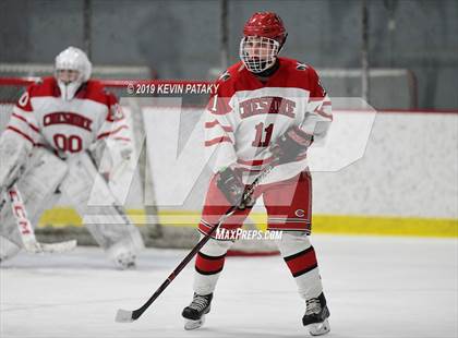 Thumbnail 2 in Eastern CT Eagles @ Cheshire (CIAC D2 1st Round) photogallery.