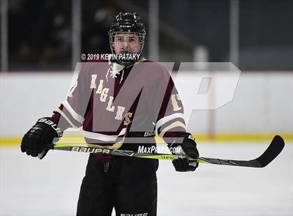 Thumbnail 3 in Eastern CT Eagles @ Cheshire (CIAC D2 1st Round) photogallery.