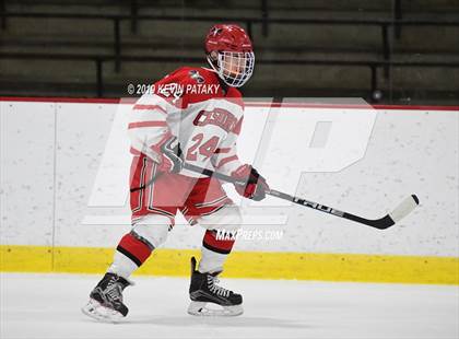Thumbnail 1 in Eastern CT Eagles @ Cheshire (CIAC D2 1st Round) photogallery.