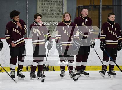 Thumbnail 1 in Eastern CT Eagles @ Cheshire (CIAC D2 1st Round) photogallery.