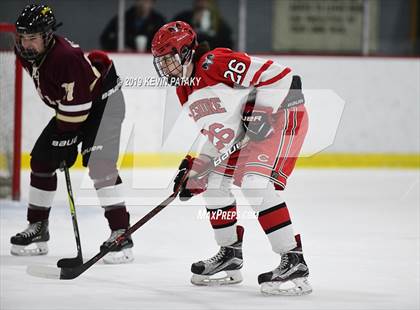 Thumbnail 2 in Eastern CT Eagles @ Cheshire (CIAC D2 1st Round) photogallery.