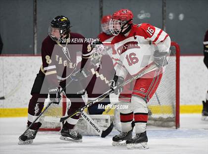 Thumbnail 3 in Eastern CT Eagles @ Cheshire (CIAC D2 1st Round) photogallery.