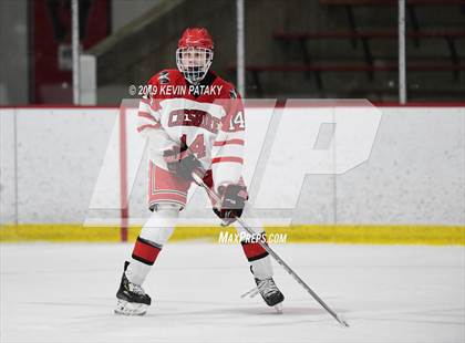 Thumbnail 2 in Eastern CT Eagles @ Cheshire (CIAC D2 1st Round) photogallery.