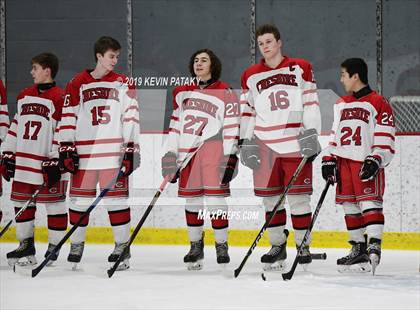 Thumbnail 3 in Eastern CT Eagles @ Cheshire (CIAC D2 1st Round) photogallery.