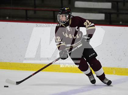 Thumbnail 1 in Eastern CT Eagles @ Cheshire (CIAC D2 1st Round) photogallery.