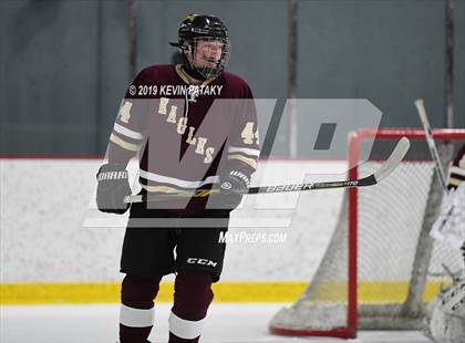 Thumbnail 1 in Eastern CT Eagles @ Cheshire (CIAC D2 1st Round) photogallery.