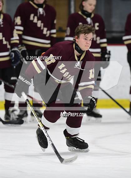 Thumbnail 2 in Eastern CT Eagles @ Cheshire (CIAC D2 1st Round) photogallery.