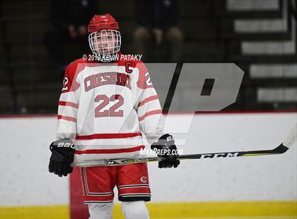 Thumbnail 3 in Eastern CT Eagles @ Cheshire (CIAC D2 1st Round) photogallery.
