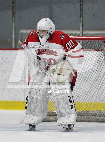 Thumbnail 3 in Eastern CT Eagles @ Cheshire (CIAC D2 1st Round) photogallery.