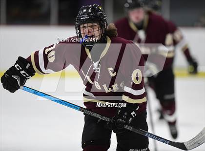 Thumbnail 1 in Eastern CT Eagles @ Cheshire (CIAC D2 1st Round) photogallery.