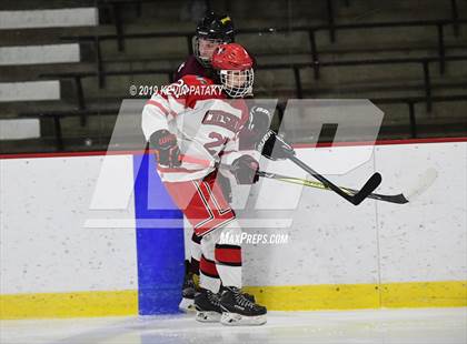 Thumbnail 2 in Eastern CT Eagles @ Cheshire (CIAC D2 1st Round) photogallery.