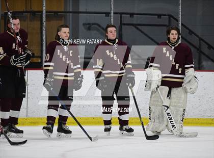 Thumbnail 2 in Eastern CT Eagles @ Cheshire (CIAC D2 1st Round) photogallery.
