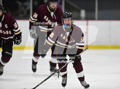 Thumbnail 3 in Eastern CT Eagles @ Cheshire (CIAC D2 1st Round) photogallery.