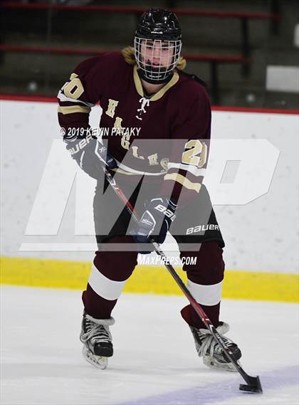 Thumbnail 1 in Eastern CT Eagles @ Cheshire (CIAC D2 1st Round) photogallery.
