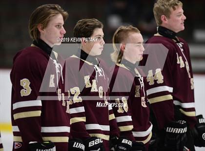 Thumbnail 1 in Eastern CT Eagles @ Cheshire (CIAC D2 1st Round) photogallery.