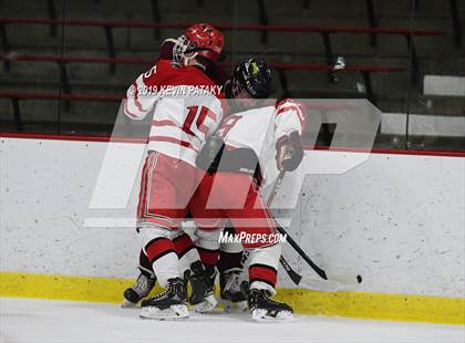 Thumbnail 2 in Eastern CT Eagles @ Cheshire (CIAC D2 1st Round) photogallery.