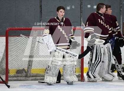 Thumbnail 1 in Eastern CT Eagles @ Cheshire (CIAC D2 1st Round) photogallery.