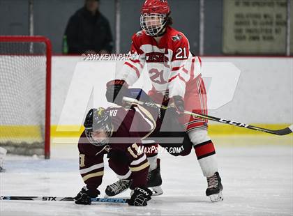 Thumbnail 1 in Eastern CT Eagles @ Cheshire (CIAC D2 1st Round) photogallery.