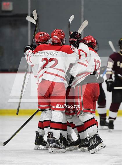 Thumbnail 3 in Eastern CT Eagles @ Cheshire (CIAC D2 1st Round) photogallery.