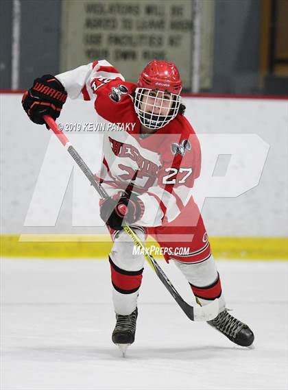 Thumbnail 2 in Eastern CT Eagles @ Cheshire (CIAC D2 1st Round) photogallery.