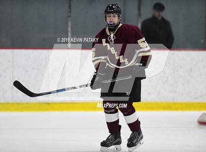 Thumbnail 2 in Eastern CT Eagles @ Cheshire (CIAC D2 1st Round) photogallery.