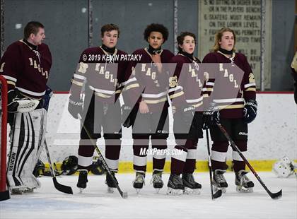 Thumbnail 3 in Eastern CT Eagles @ Cheshire (CIAC D2 1st Round) photogallery.