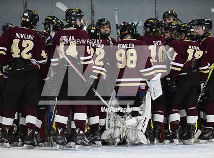 Thumbnail 3 in Eastern CT Eagles @ Cheshire (CIAC D2 1st Round) photogallery.