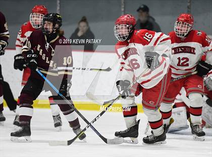 Thumbnail 1 in Eastern CT Eagles @ Cheshire (CIAC D2 1st Round) photogallery.