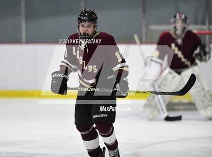 Thumbnail 2 in Eastern CT Eagles @ Cheshire (CIAC D2 1st Round) photogallery.