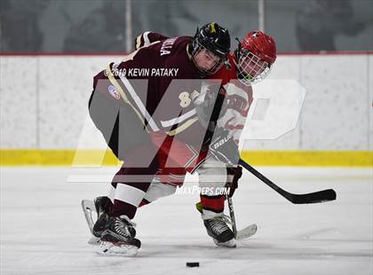 Thumbnail 1 in Eastern CT Eagles @ Cheshire (CIAC D2 1st Round) photogallery.
