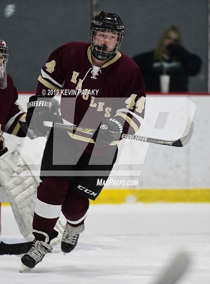 Thumbnail 3 in Eastern CT Eagles @ Cheshire (CIAC D2 1st Round) photogallery.