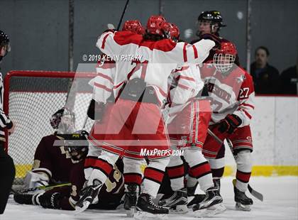 Thumbnail 2 in Eastern CT Eagles @ Cheshire (CIAC D2 1st Round) photogallery.