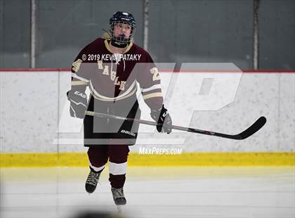 Thumbnail 2 in Eastern CT Eagles @ Cheshire (CIAC D2 1st Round) photogallery.
