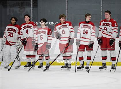 Thumbnail 2 in Eastern CT Eagles @ Cheshire (CIAC D2 1st Round) photogallery.
