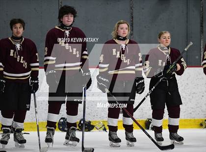 Thumbnail 2 in Eastern CT Eagles @ Cheshire (CIAC D2 1st Round) photogallery.