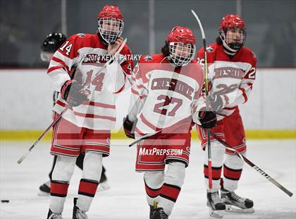 Thumbnail 2 in Eastern CT Eagles @ Cheshire (CIAC D2 1st Round) photogallery.