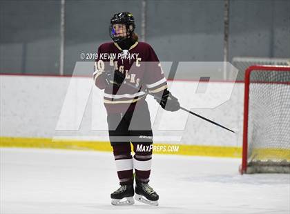 Thumbnail 3 in Eastern CT Eagles @ Cheshire (CIAC D2 1st Round) photogallery.