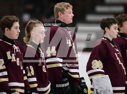 Thumbnail 2 in Eastern CT Eagles @ Cheshire (CIAC D2 1st Round) photogallery.