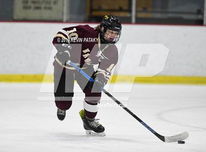 Thumbnail 1 in Eastern CT Eagles @ Cheshire (CIAC D2 1st Round) photogallery.