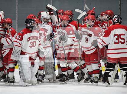 Thumbnail 1 in Eastern CT Eagles @ Cheshire (CIAC D2 1st Round) photogallery.